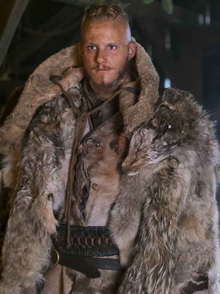Der Poppeck-Doppelgänger: Schauspieler Alexander Ludwig in seiner Rolle als Björn Eisenseite.