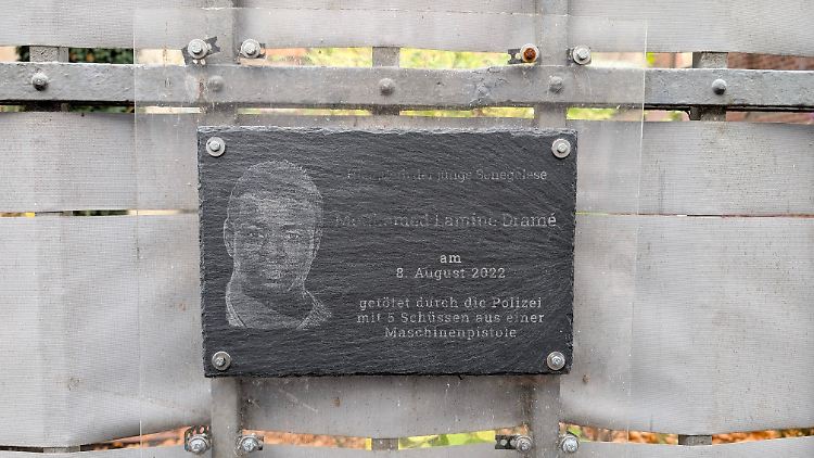 Die Gedenktafel in der Dortmunder Nordstadt.