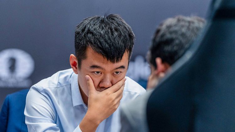 Ding Liren lässt die nötige Aggressivität vermissen, findet der deutsche Bundestrainer Jan Gustafsson.