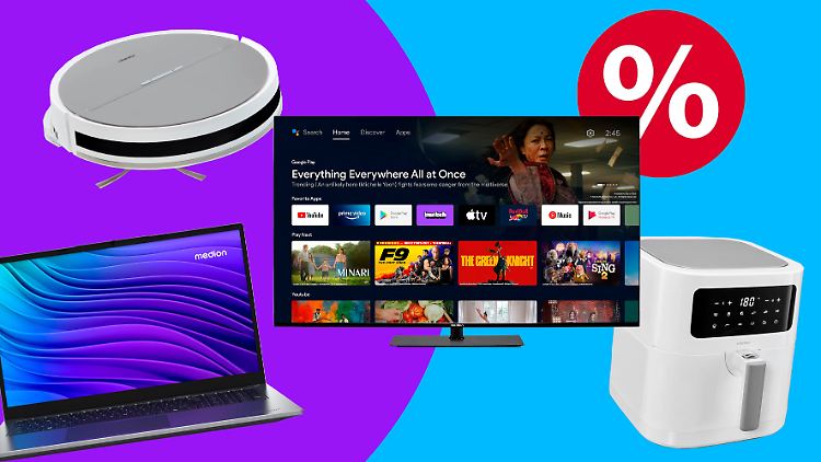 Der Black Friday 2024 drückt die Preise – auch auf Technik-Produkte von Medion.