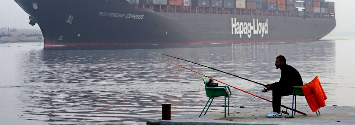 Derzeit steht eine Schließung des Suez-Kanals nicht auf der Tagesordnung.