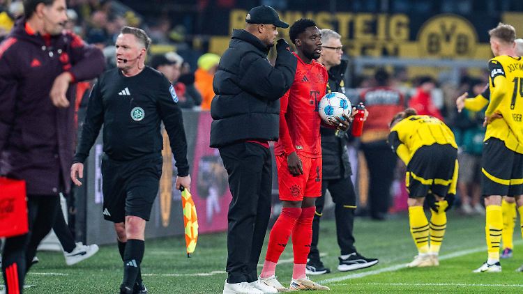 In Dortmund stand Davis trotz der privaten Verfehlung in der Startelf des FC Bayern.