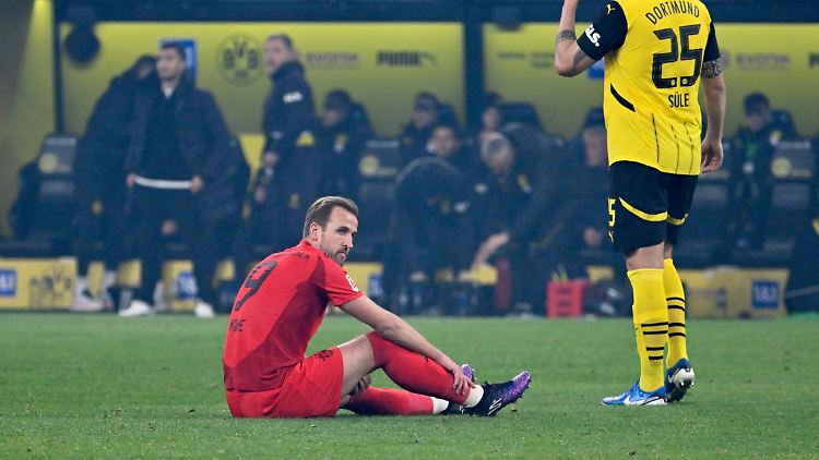 Harry Kane hätte gerne länger auf dem Platz gestanden.