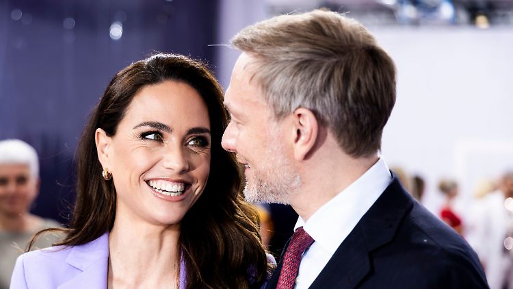Seit Sommer 2022 verheiratet: Lehfeldt und Lindner.