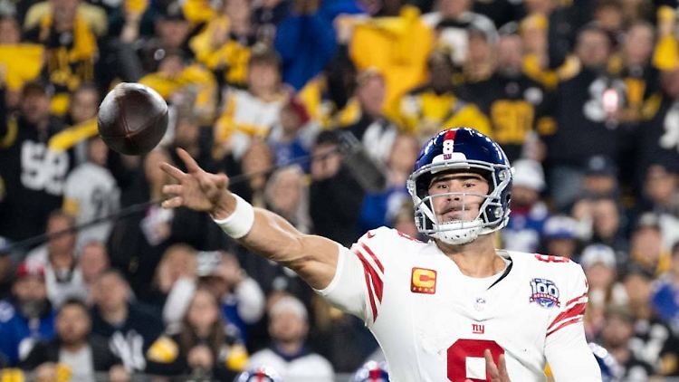 Daniel Jones' Zeit in New York ist vorbei.