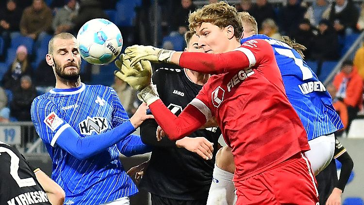 Münsters Torwart Johannes Schenk hielt alles, was zu halten war.