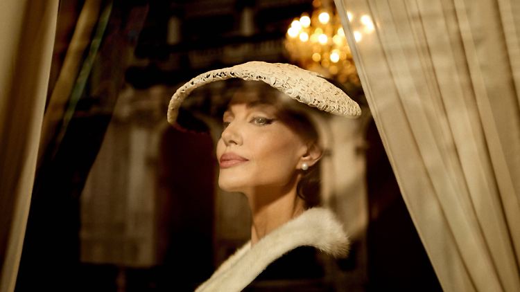 Angelina Jolie als Maria Callas: Der Film kommt im Februar in die Kinos.