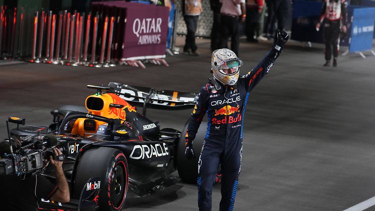 Doch nicht auf der Pole: Max Verstappen.