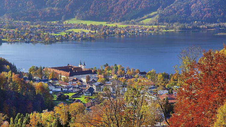 Der Tegernsee zählt zu den schönsten Ecken Deutschlands - und zu den reichsten.