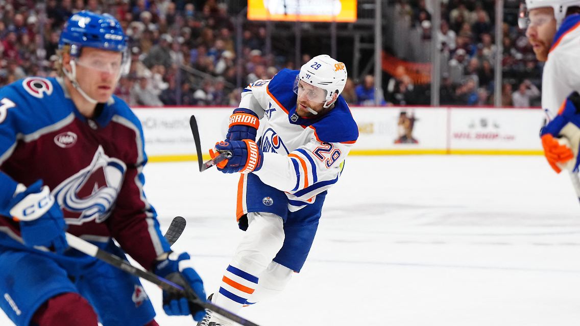 Es braucht nicht viel, um glücklich zu sein. Die Oilers und Draisaitl besiegen Colorado.