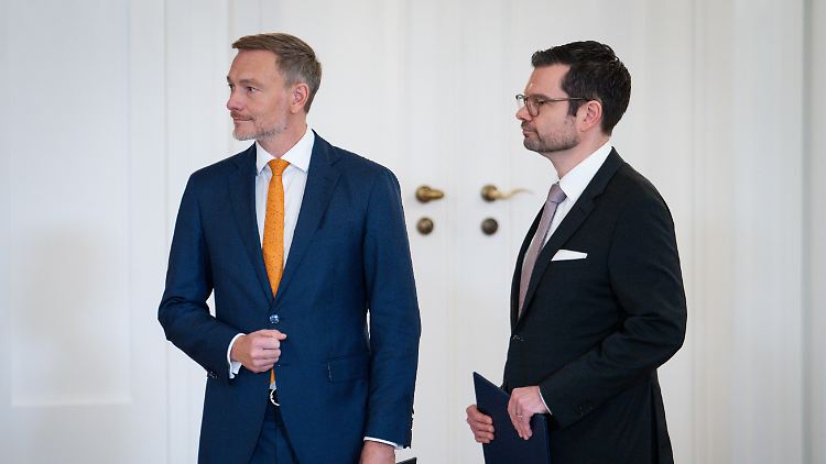 Sie wollen retten, was zu retten ist: FDP-Chef Christian Lindner und sein neuer Generalsekretär Marco Buschmann.