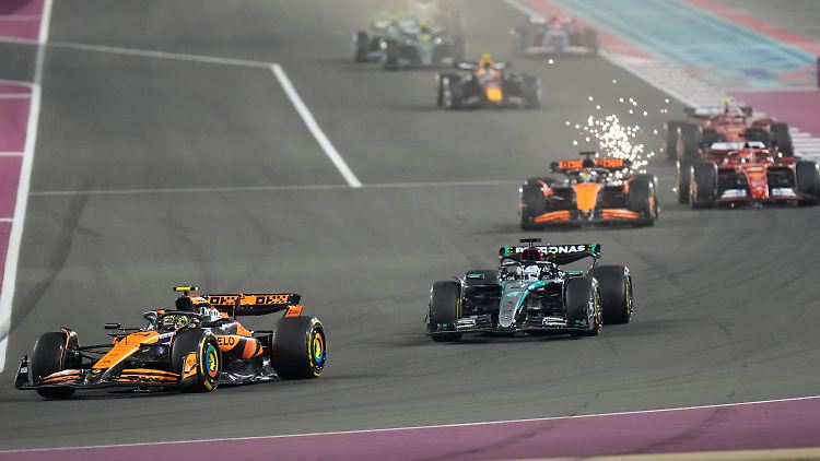 Lando Norris war unter Gelben Flaggen zu schnell, die folgenschwere Strafe warf ihn weit zurück.