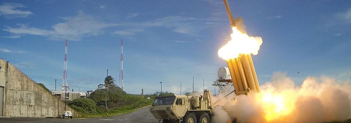 Lockheed Martin produziert auch das US-Raketenabwehrsystem THAAD. (Archivbild)