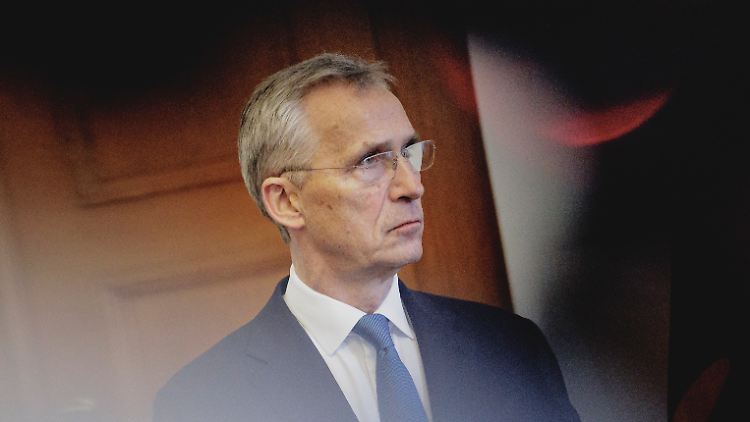 Stoltenberg sieht einen Waffenstillstand nicht als realistisch in naher Zukunft.