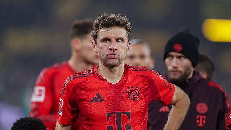 Thomas Müller könnte Harry Kane gegen Bayer Leverkusen ersetzen.