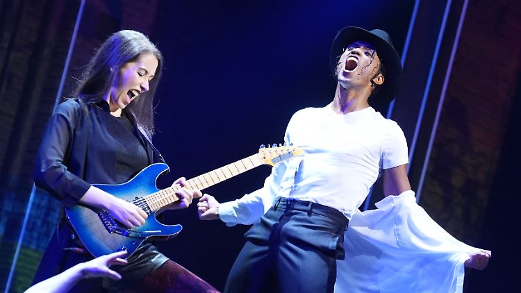 Bei "Beat It" kann Hauptdarsteller Benet Monteiro alles aus sich herausholen. 