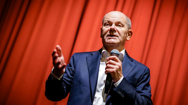 Kanzler Scholz fordert FDP und Union auf, noch in diesem Jahr der Abmilderung der Kalten Progression zuzustimmen.