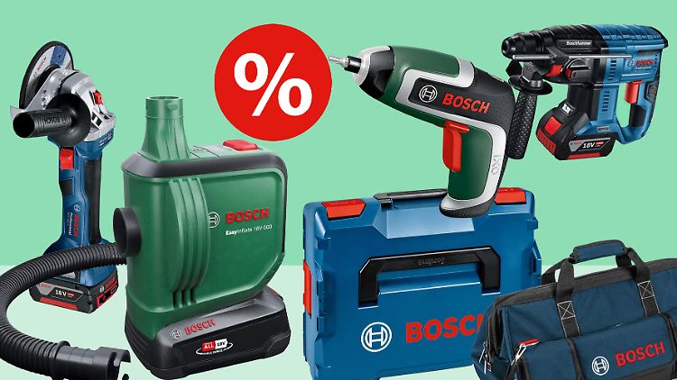 Anlässlich des Cyber Monday schraubt Bosch wieder an den Preisen – dieses Werkzeug gibt es mit starken Rabatten.