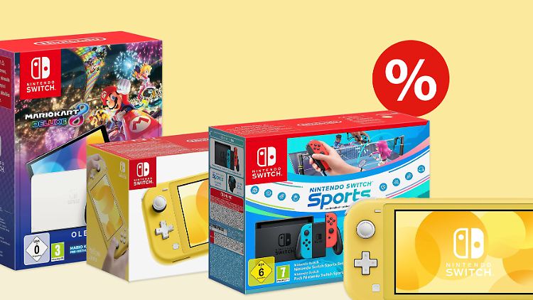 Letzte Deals für die Nintendo Switch am Cyber Monday.