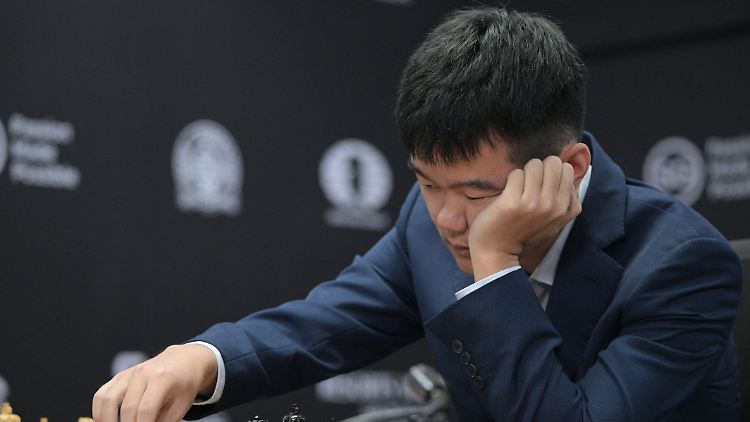 Ding Liren kämpft derzeit vor allem mit sich selbst.