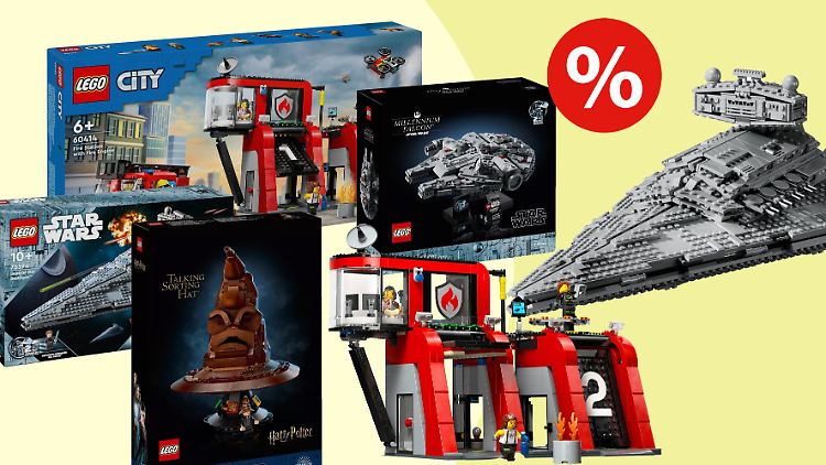 Die letzten Lego-Deals am Cyber Monday.