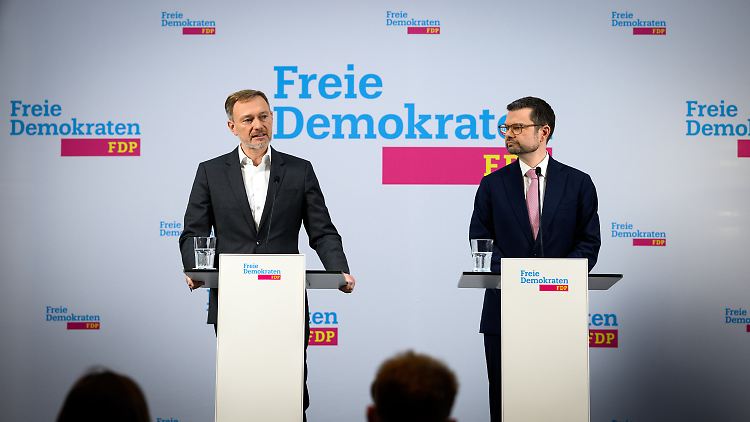 Lindner: "Ich weiß nicht, ob ich die Kraft gehabt hätte, ohne Marco Buschmann ein Comeback der FDP am 23. Februar zu erreichen."