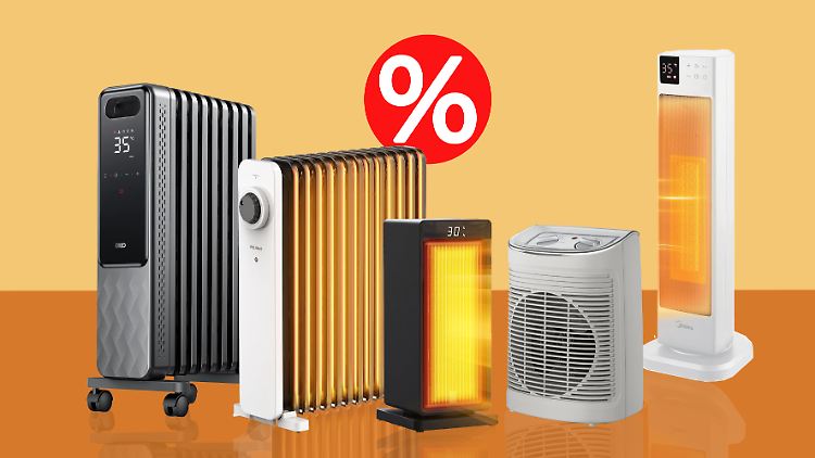 Welche Heizlüfter sind am Cyber Monday im Sale?