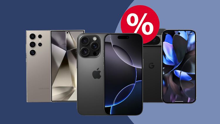 Besser geht's nicht: Pixel 9 Pro, Galaxy S24 Ultra und iPhone 16 Pro bieten die derzeit besten Smartphone-Kameras.