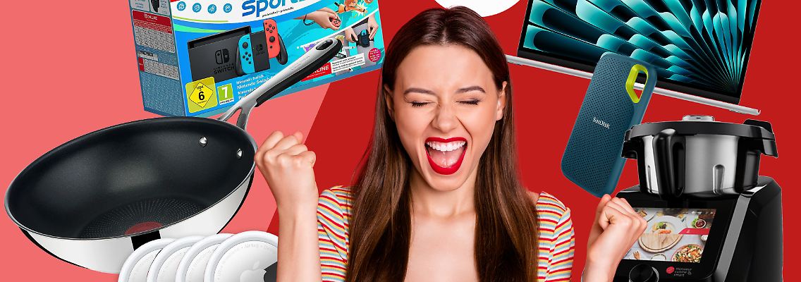 Am Black Friday und Cyber Monday 2024 warteten zahllose Top-Angebote auf Schnäppchenjäger.