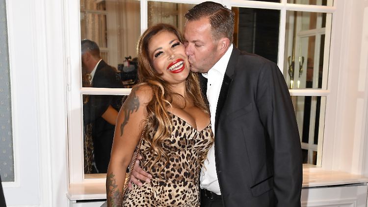 Das muss Liebe sein: Patricia Blanco und ihr Ben.