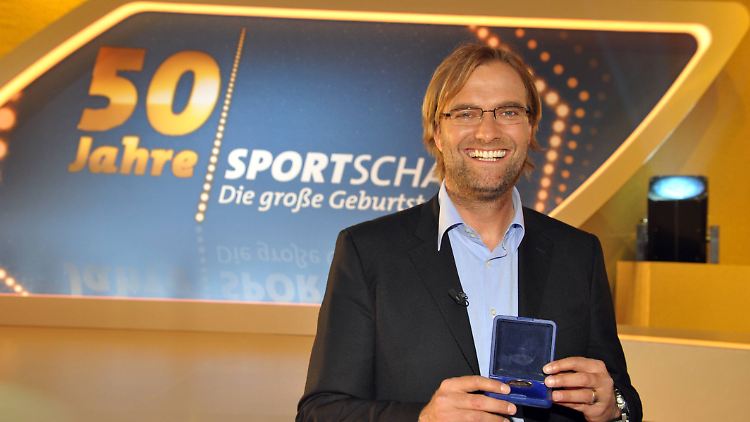 War öfters bei der "Sportschau" zu sehen: Jürgen Klopp.