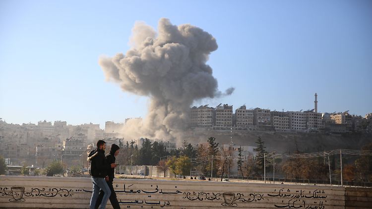 Nach den Auseinandersetzungen in Aleppo und Tal Rifaat gibt es Meldungen über Tote in Hama.