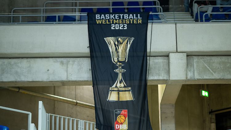 Weltmeister und doch liegen die Herren-Basketballer nur auf Platz 15.