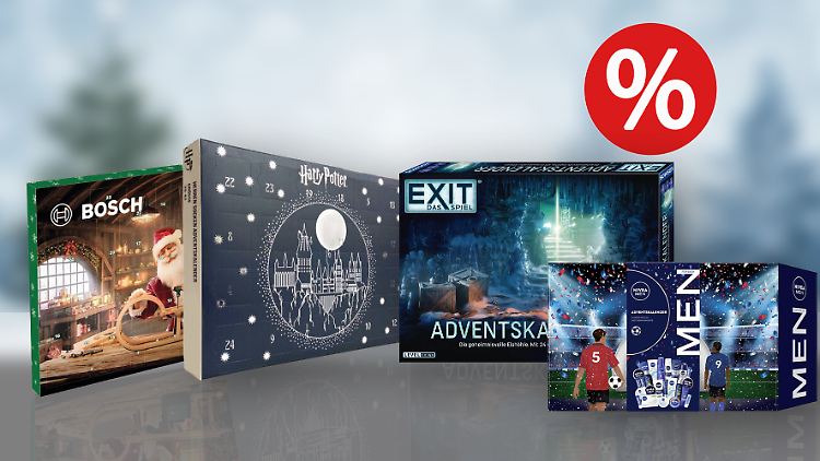 Welche Adventskalender sind nach dem Black Friday 2024 reduziert?