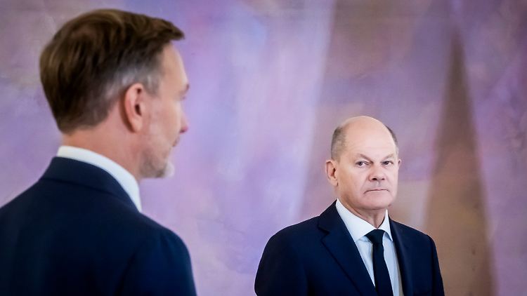 Auf seinen ehemaligen Finanzminister Lindner ist Bundeskanzler Scholz angewiesen, wenn er den Abbau der kalten Progression noch in dieser Legislatur umsetzen will.