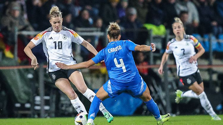 Die DFB-Elf hat zwar mehr Chancen, aber weniger Tore am Ende.