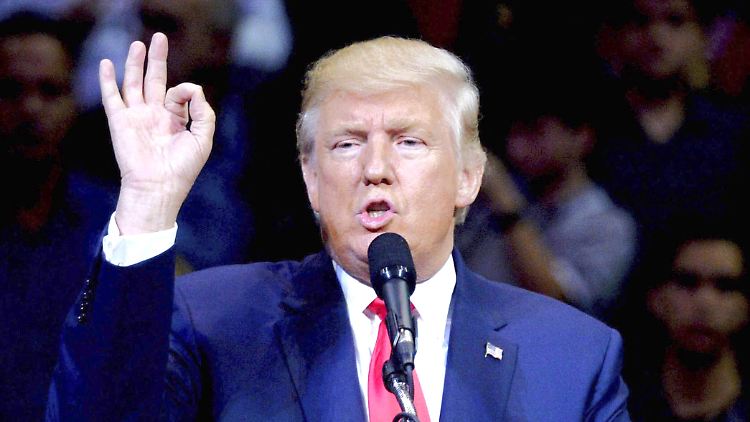 Donald Trump will den 15-Milliarden-Deal stoppen, falls er nicht schon vor seiner Präsidentschaft vollzogen wird.