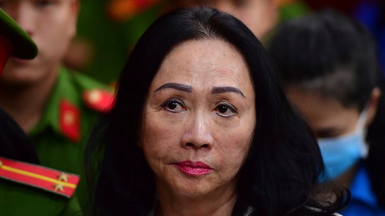 Bringt sie einen Milliardenbetrag auf, rettet sie sich vor der Todesstrafe: Immobilienchefin Truong My Lan.