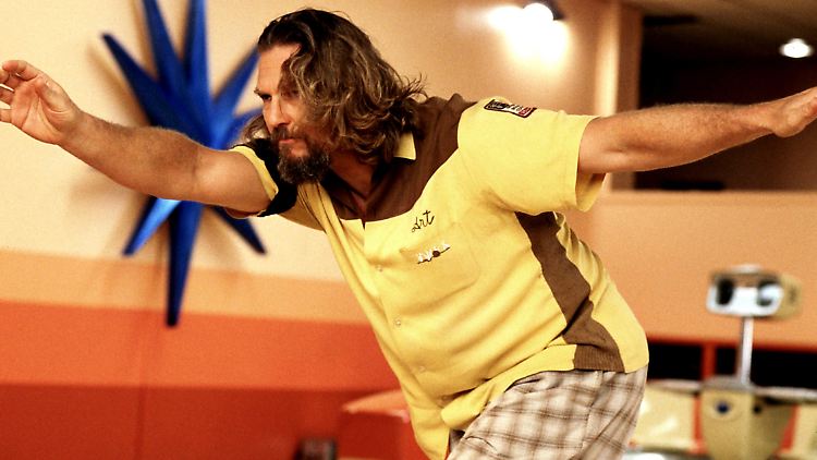 Eine Rolle für die Ewigkeit: Jeff Bridges als der "Dude" in "The Big Lebowski".