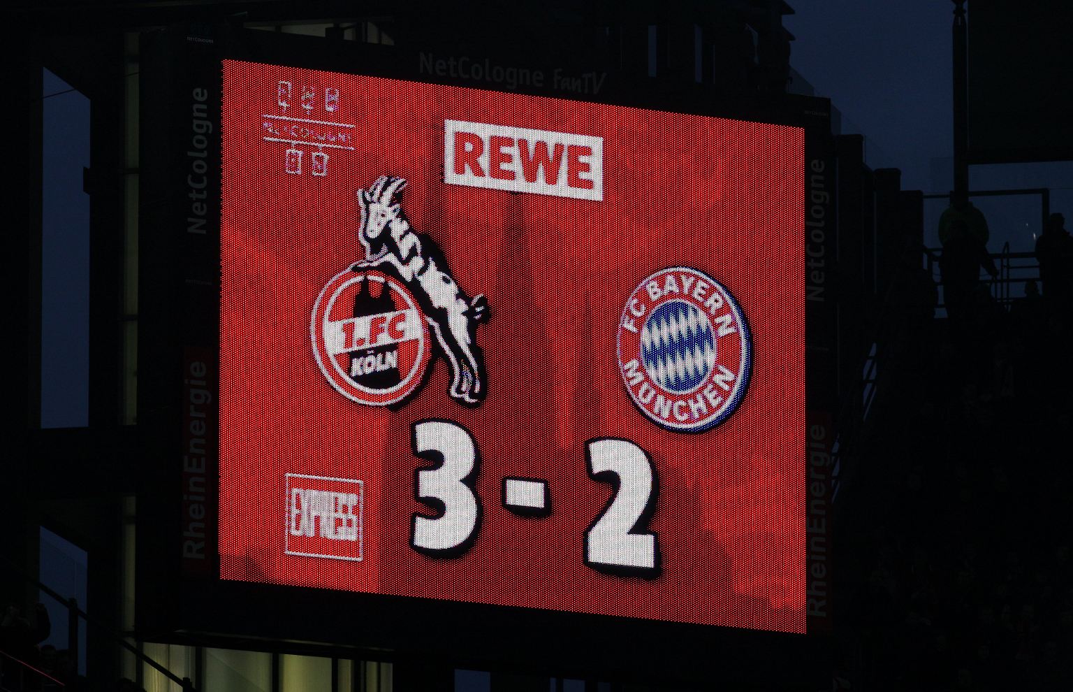 Es war schon eine Schmach, dieses rekordmeisterliche 2:3 beim Abstiegskandidaten 1. FC Köln nach 2:0-Pausenführung in der Vorwoche. 