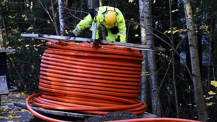Schweden hatte zunächst gemutmaßt, es könne sich um einen Anschlag handeln.