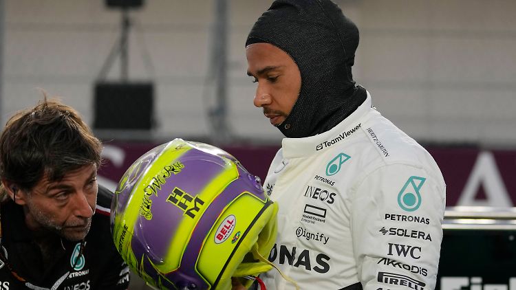 Diese Saison war für Hamilton eher schmerzhaft.