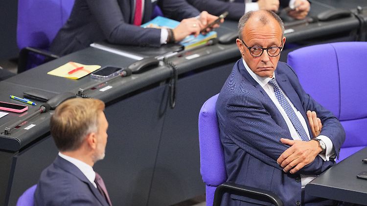 Lindner und Merz hätten einiges Gemeinsam. Schützenhilfe für die FDP wird es aber von der CDU nicht geben.