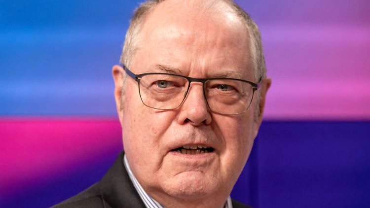 "Dieses Land ist nach wie vor die stärkste Ökonomie in Europa", betont Steinbrück.