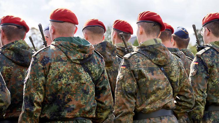 Für 2023 gab es 205 Meldungen über rechtsextremistische, rassistische und antisemitische Vorfälle in der Bundeswehr. 