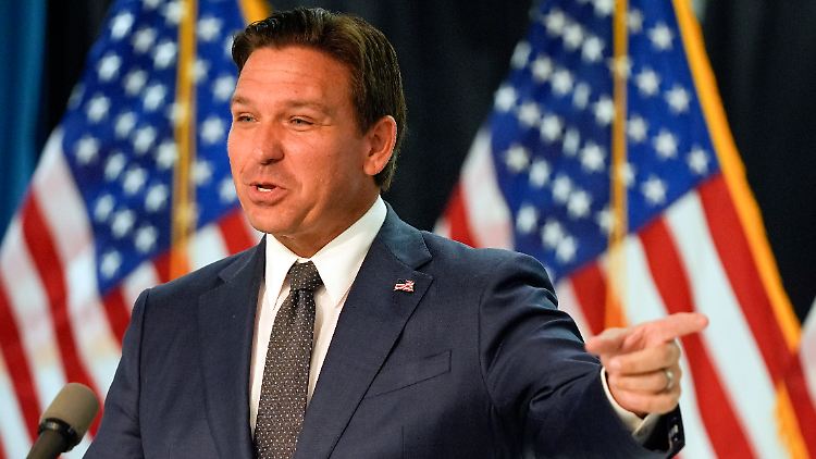 Ron DeSantis, der Gouverneur von Florida, ist ein bekannter Konservativer.