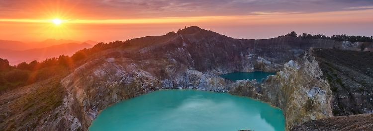 Für den Wettbewerb hat er Fotos von Vulkanen aus Indonesien, Guatemala und Äthiopien ausgesucht.