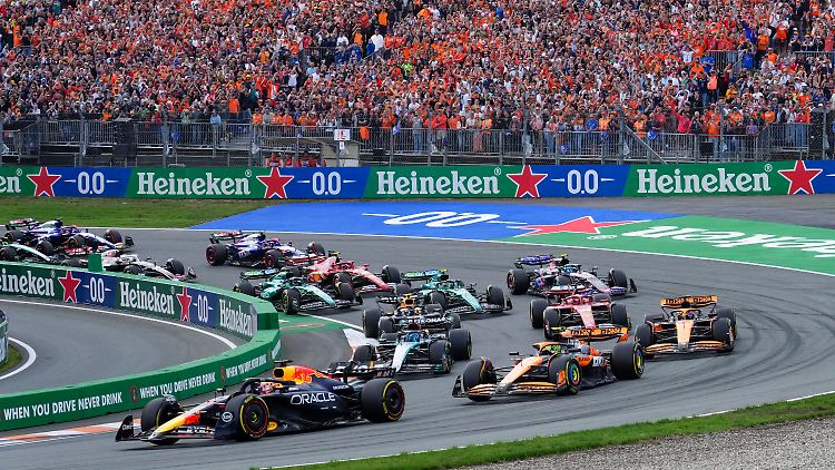 Nur noch zweimal Party in Zandvoort, dann zieht die Formel 1 weiter.