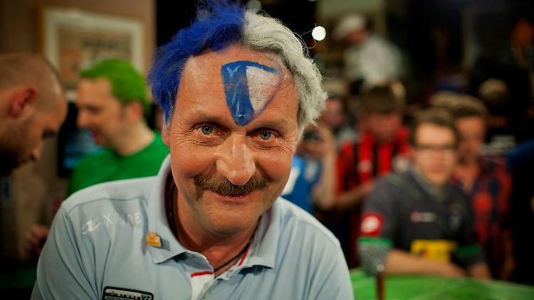Voller Einsatz für Bochum - trotzdem musste Peter Neururer gehen.