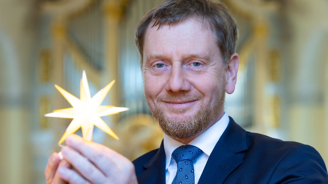 Ministerpräsident Michael Kretschmer wird in Sachsen eine Minderheitsregierung bilden.